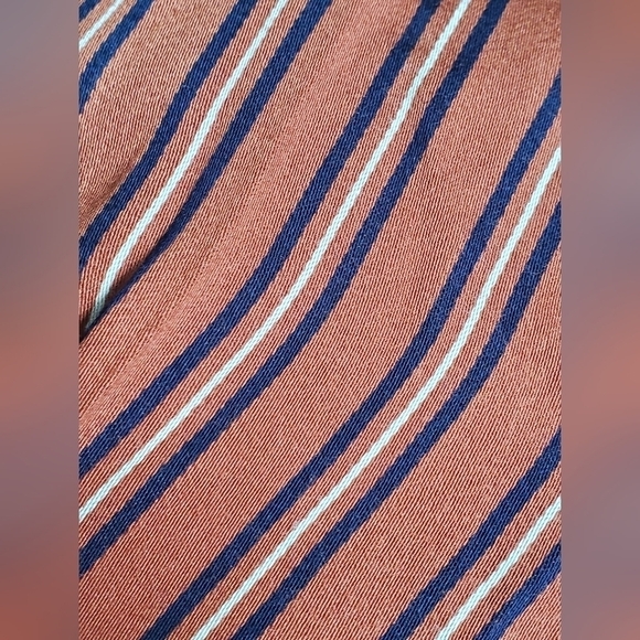 Bundle Only: ASOS Women's Brown Striped Viscose Soft   Casual Pants SZ 8. - Picture 7 of 10